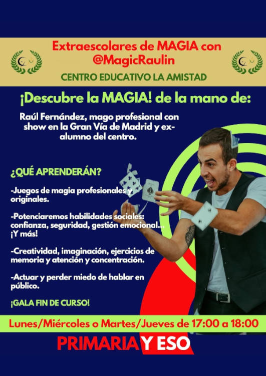 Extraescolares: Magia