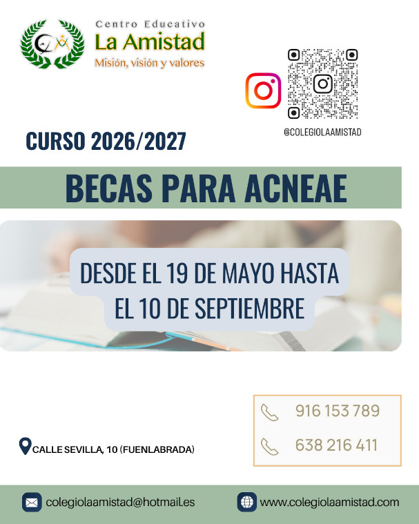 Becas ACNEAE