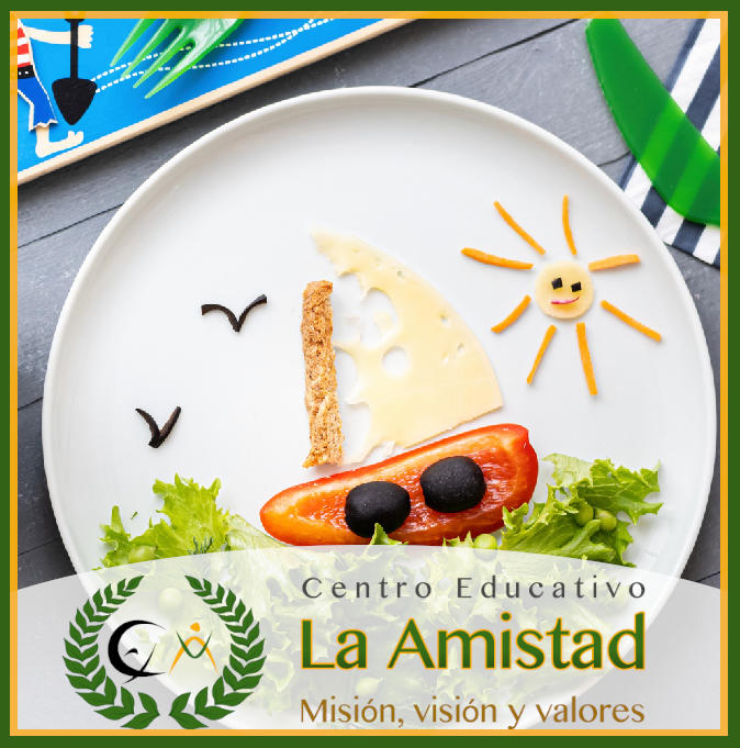 Así es el menú de verano del Colegio La Amistad