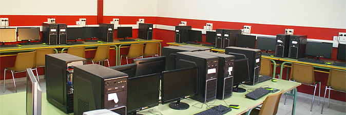 Aula Informática Colegio La Amistad