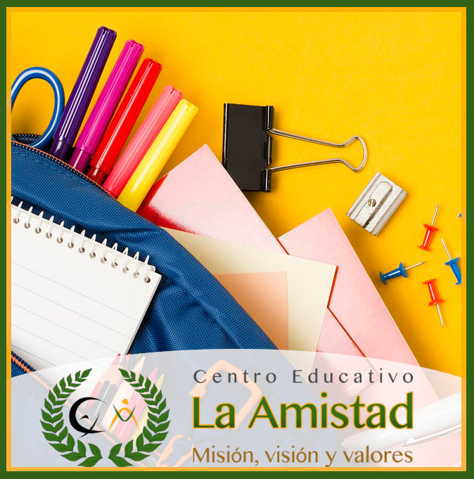 Consulta la Programación del Segundo Trimestre del Colegio La Amistad