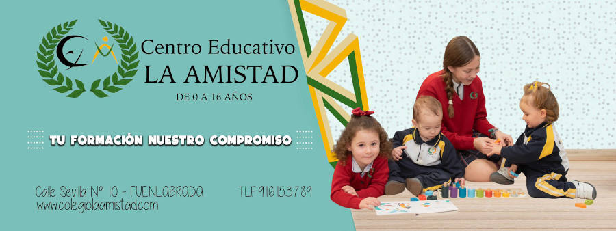 Escuela Infantil Gratis: Plazas disponibles en Colegio La Amistad