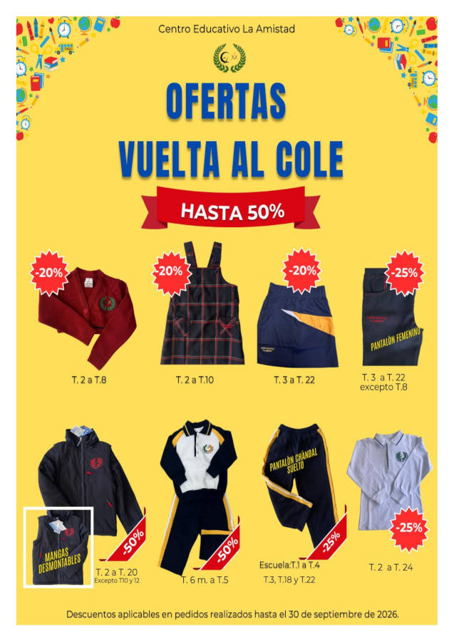Ofertas Vuelta Al Cole