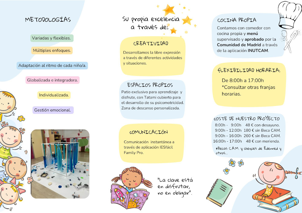 Escuela Infantil La Amistad - Fuenlabrada