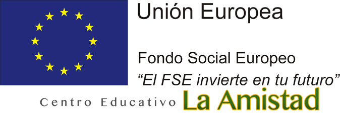 El Fondo Social Europeo invierte en el Colegio La Amistad