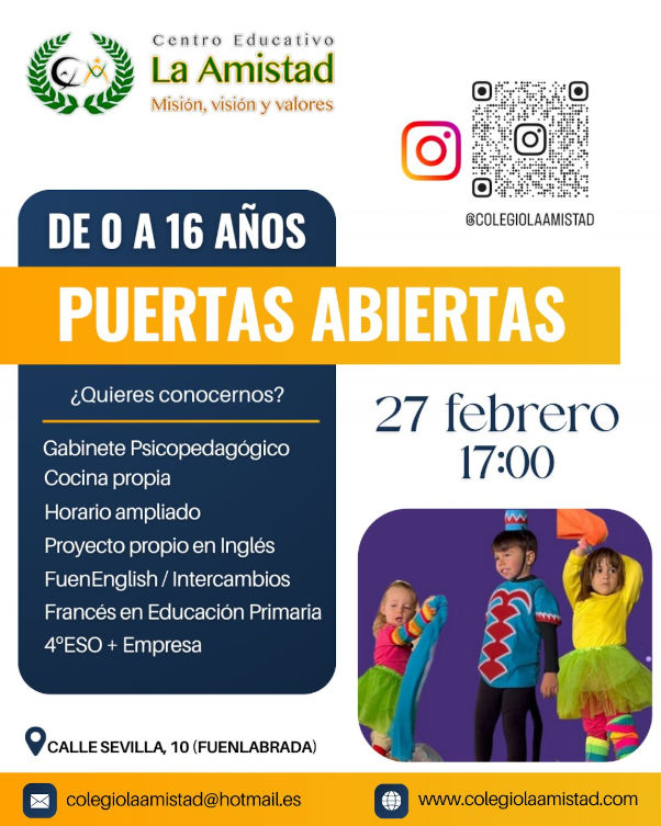 Jornada de Puertas Abiertas