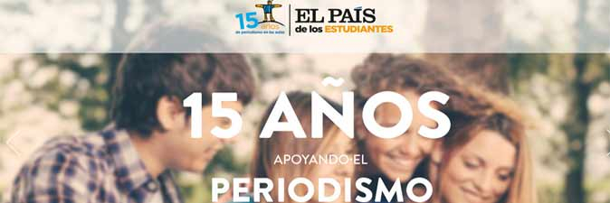 El Colegio La Amistad participa en los Periódicos de El País de los Estudiantes